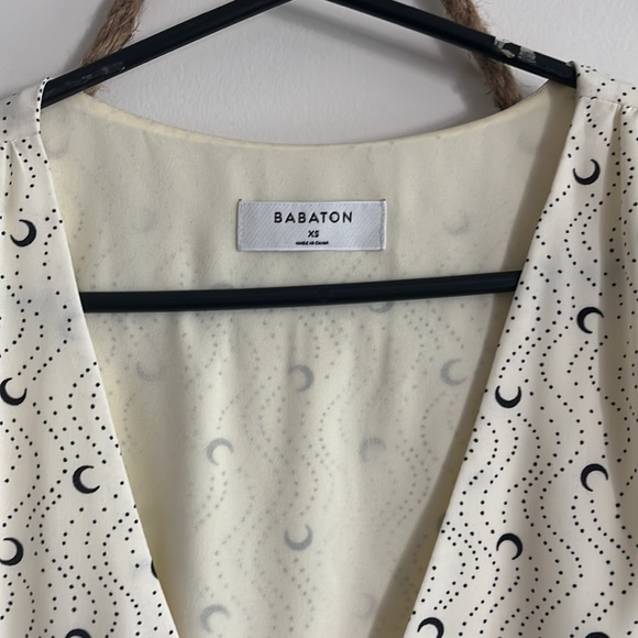 NWTAritzia Babaton XS Dress or Cardigan- Whimsigoth Style - Picture 2 of 4